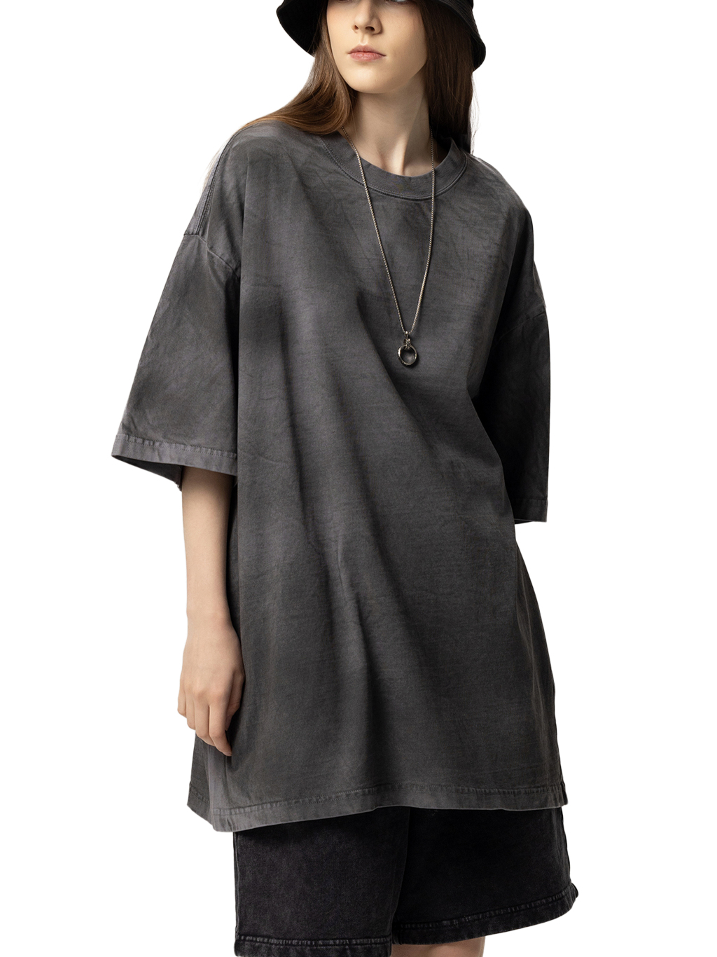 Dirty Washed T-Shirt – Vintage Streetwear | Tapstitch-4